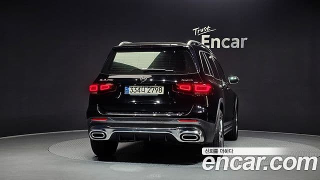 Mercedes-Benz GLB-Class 2021 — ფოტო 11/20