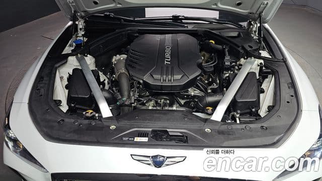 Genesis G70 2019 — ფოტო 6/20
