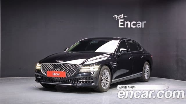 Genesis Electrified G80 2021 — ფოტო 1/20