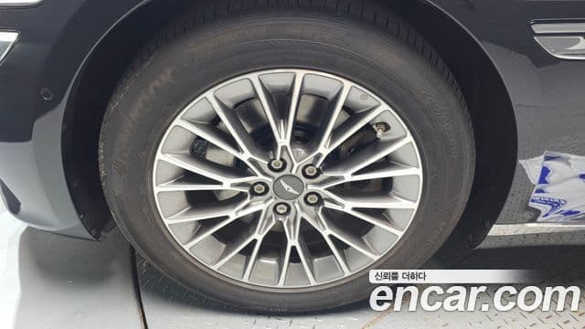 Genesis Electrified G80 2021 — ფოტო 5/20