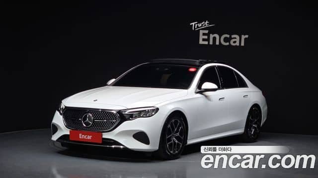 Mercedes-Benz E-Class, 2025