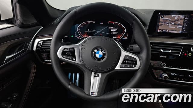 BMW 5 Series 2020 — ფოტო 13/20