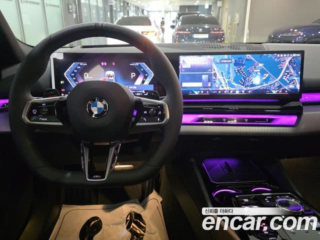 BMW 5 Series 2025 — Şəkil 9/19