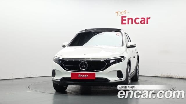 Mercedes-Benz EQA 2023 — ფოტო 10/32