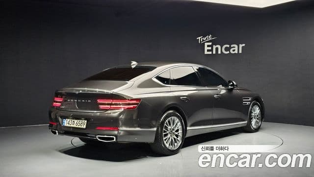 Genesis Electrified G80 2023 — ფოტო 2/20