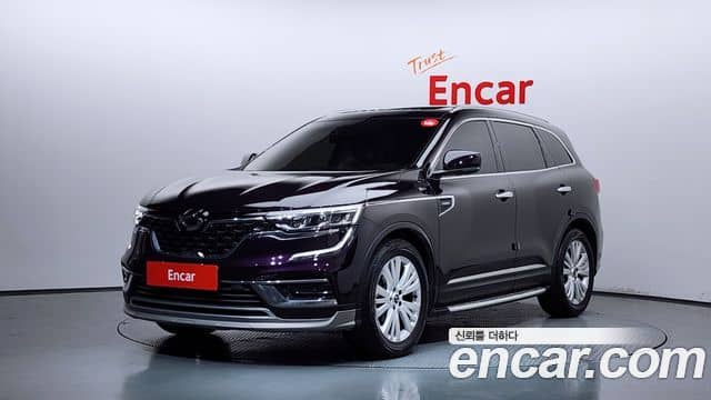 Renault Samsung QM6, 2021