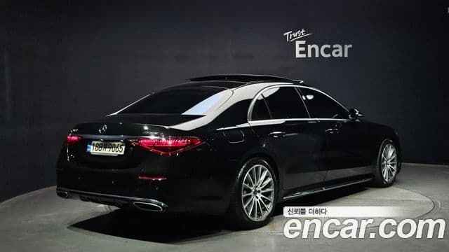 Mercedes-Benz S-Class 2022 — Şəkil 2/20