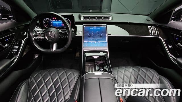 Mercedes-Benz S-Class 2022 — Şəkil 7/20