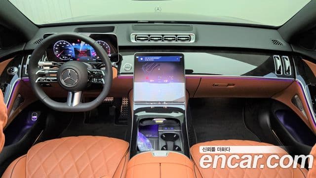 Mercedes-Benz S-Class 2025 — Şəkil 9/17