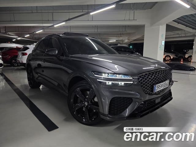 Genesis GV70 2021 — ფოტო 19/20