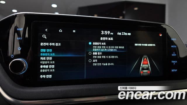 Hyundai Sonata 2019 — ფოტო 16/20