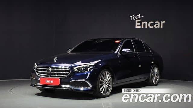 Mercedes-Benz E-Class, 2023