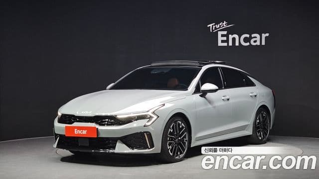 Kia K5 2024 — ფოტო 1/20