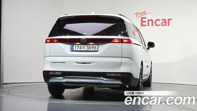 Kia Carnival 2020 — ფოტო 4/20