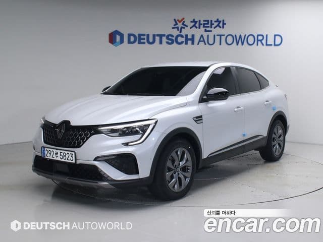 Renault Samsung Arkana 2024 — Фото 9/20
