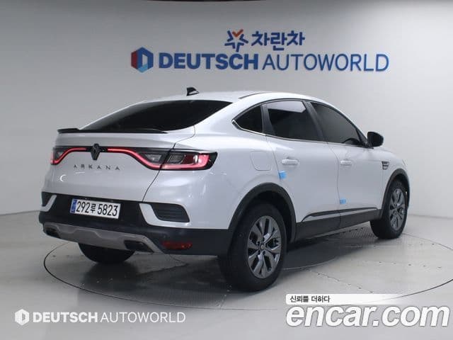 Renault Samsung Arkana 2024 — Фото 1/20