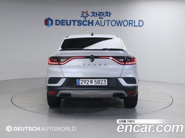 Renault Samsung Arkana 2024 — Фото 3/20
