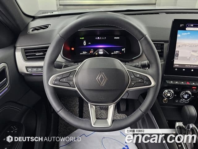 Renault Samsung Arkana 2024 — Фото 13/20