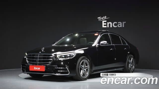 Mercedes-Benz S-Class, 2022