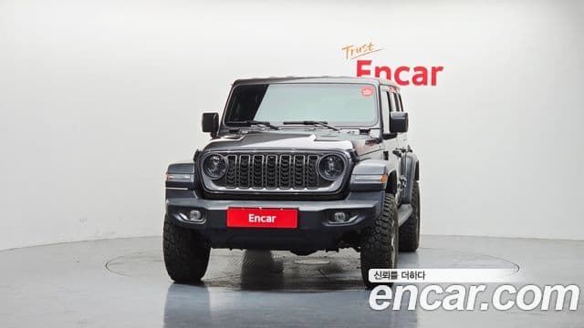 Jeep Wrangler 2023 — ფოტო 3/20