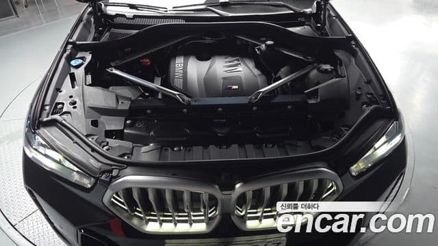 BMW X6 2025 — ფოტო 6/20
