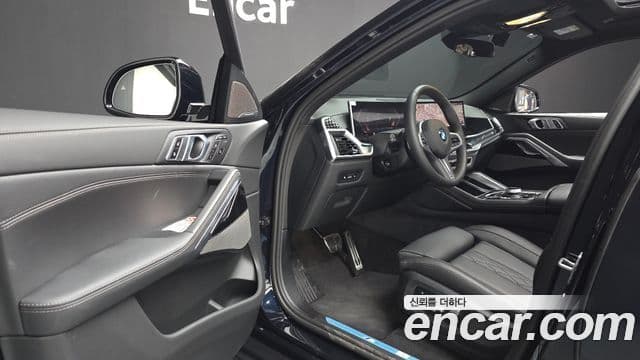 BMW X6 2025 — ფოტო 10/20