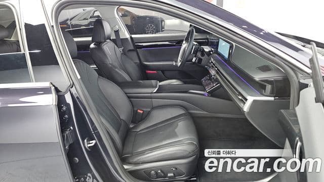 Hyundai Grandeur 2022 — ფოტო 10/20
