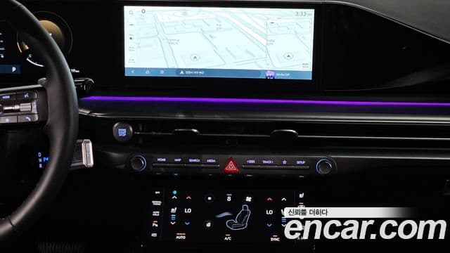 Hyundai Grandeur 2022 — ფოტო 13/20