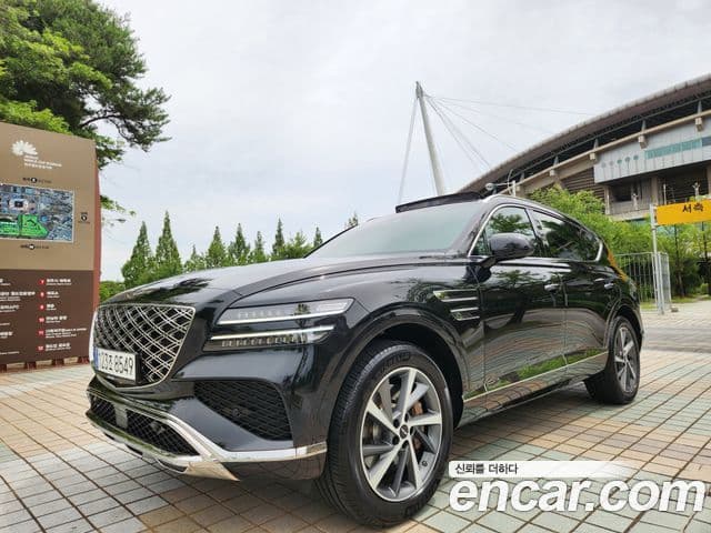 Genesis GV80 2024 — ფოტო 6/20