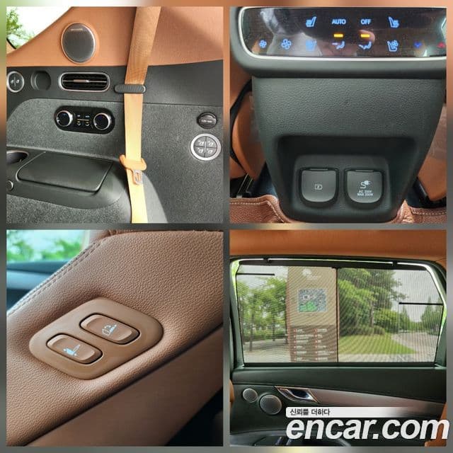 Genesis GV80 2024 — ფოტო 17/20