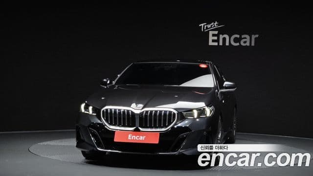 BMW 5 Series 2024 — Şəkil 3/20