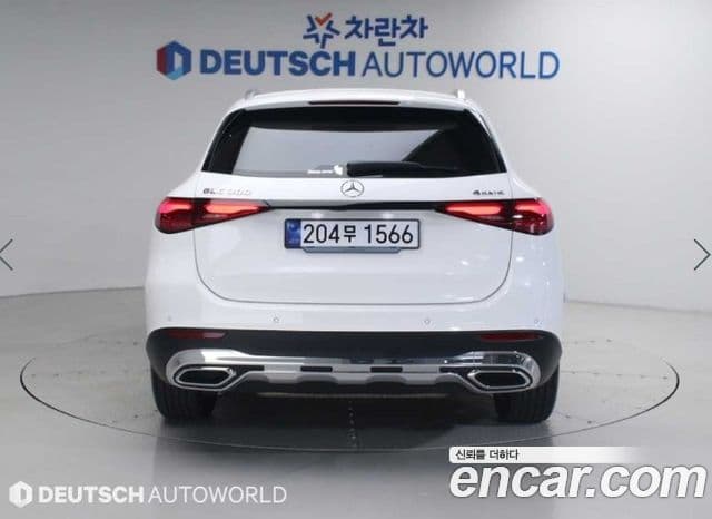 Mercedes-Benz GLC-Class 2025 — Фото 3/20