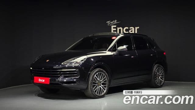 Porsche Cayenne 2020 — ფოტო 1/20