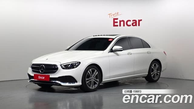 Mercedes-Benz E-Class, 2021