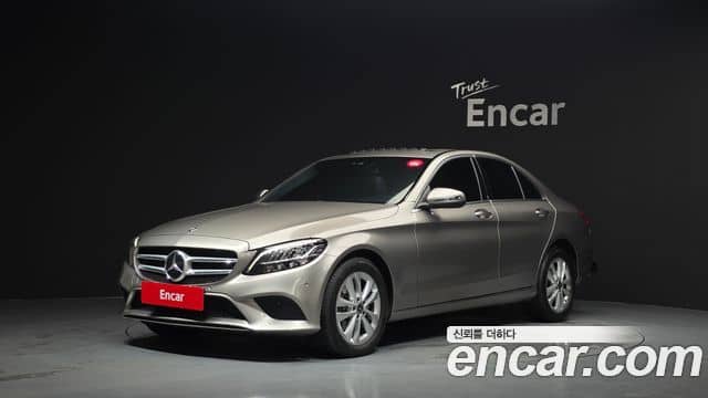 Mercedes-Benz C-Class, 2020