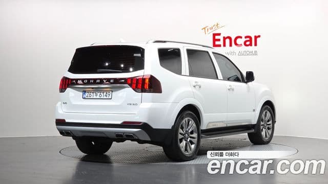Kia Mohave The Master 2021 — фото 2 из 20