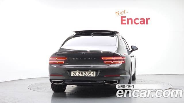 Genesis Electrified G80 2023 — фото 4 из 20