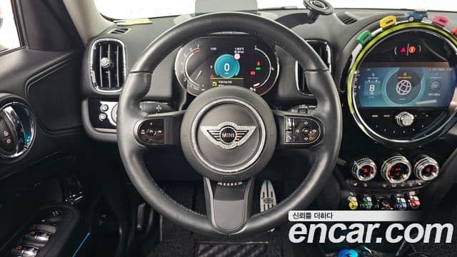 Mini Cooper Countryman 2024 — ფოტო 13/20