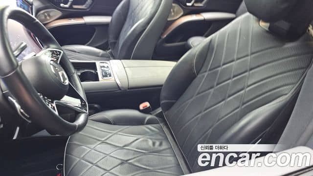 Mercedes-Benz EQS SUV, 2023