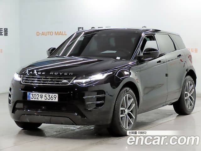 Land Rover Range Rover Evoque, 2025