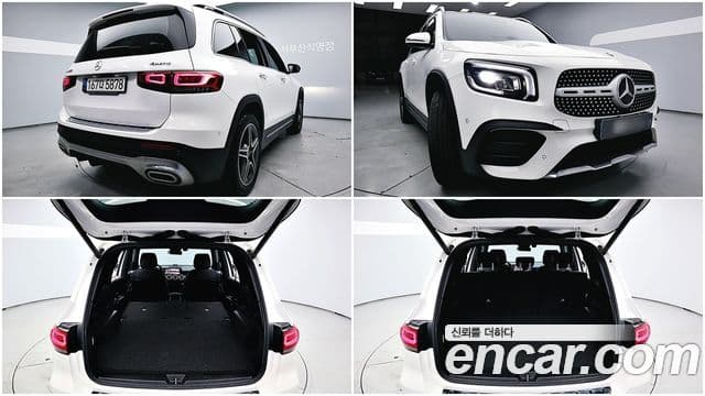 Mercedes-Benz GLB-Class 2021 — фото 10 из 19