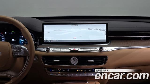 Kia The K9 2023 — ფოტო 14/20