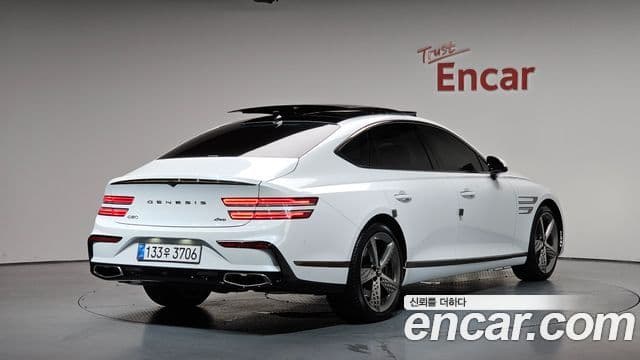 Genesis Electrified G80 2025 — Şəkil 2/20