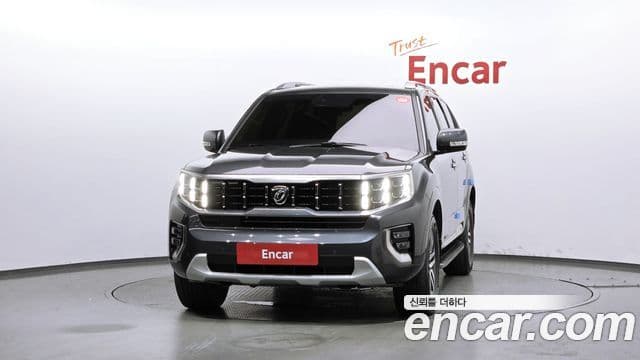 Kia Mohave The Master 2021 — фото 2 из 20