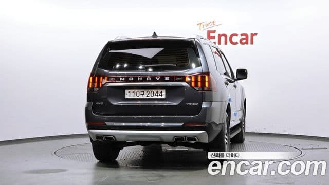Kia Mohave The Master 2021 — фото 3 из 20