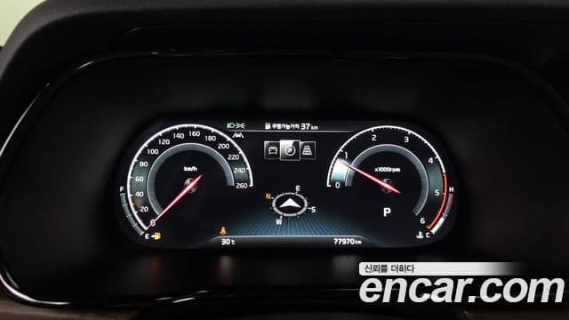 Kia Mohave The Master 2021 — фото 7 из 20