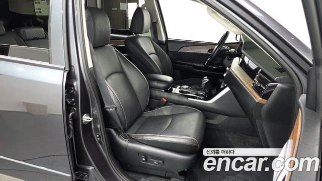 Kia Mohave The Master 2021 — фото 11 из 20