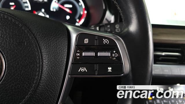 Kia Mohave The Master 2021 — фото 18 из 20