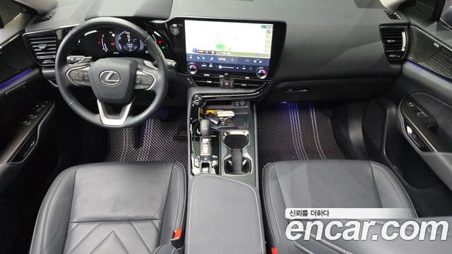 Lexus NX350h 2024 — Şəkil 6/20