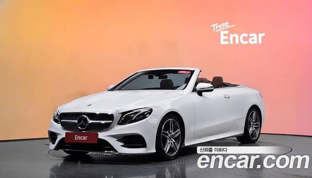 Mercedes-Benz E-Class, 2018